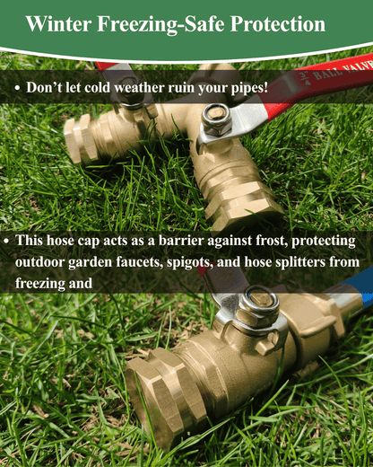 Garden Hose Cap