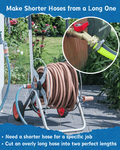 Garden Hose end Repair Kit-5/8" Barb