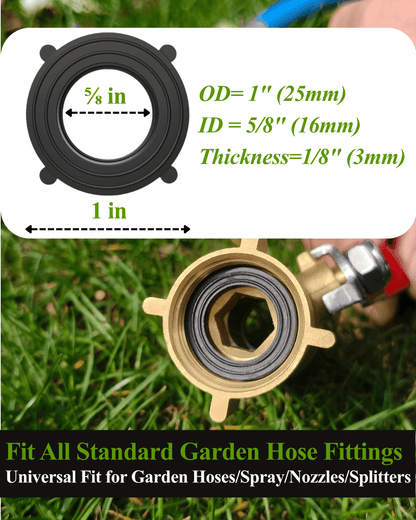Garden Hose Gasket Washers (90-Pack)