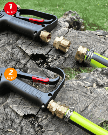 M22 Female to 3/4 Garden Hose Male