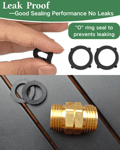Male to Male Garden Hose Adapter (Swivel)