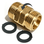 Male to Male Garden Hose Adapter (Swivel)