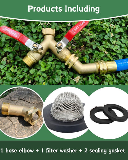 rv water hose elbow