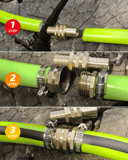 Garden Hose end Repair Kit-5/8" Barb