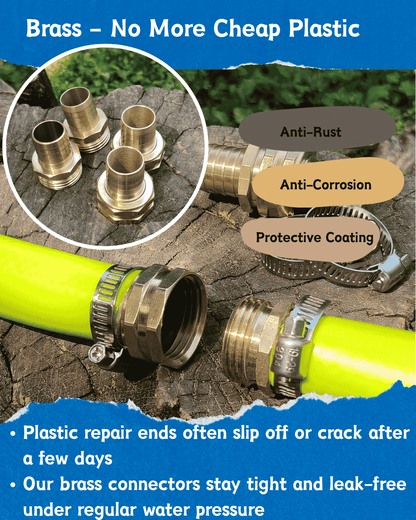 Garden Hose end Repair Kit-5/8" Barb